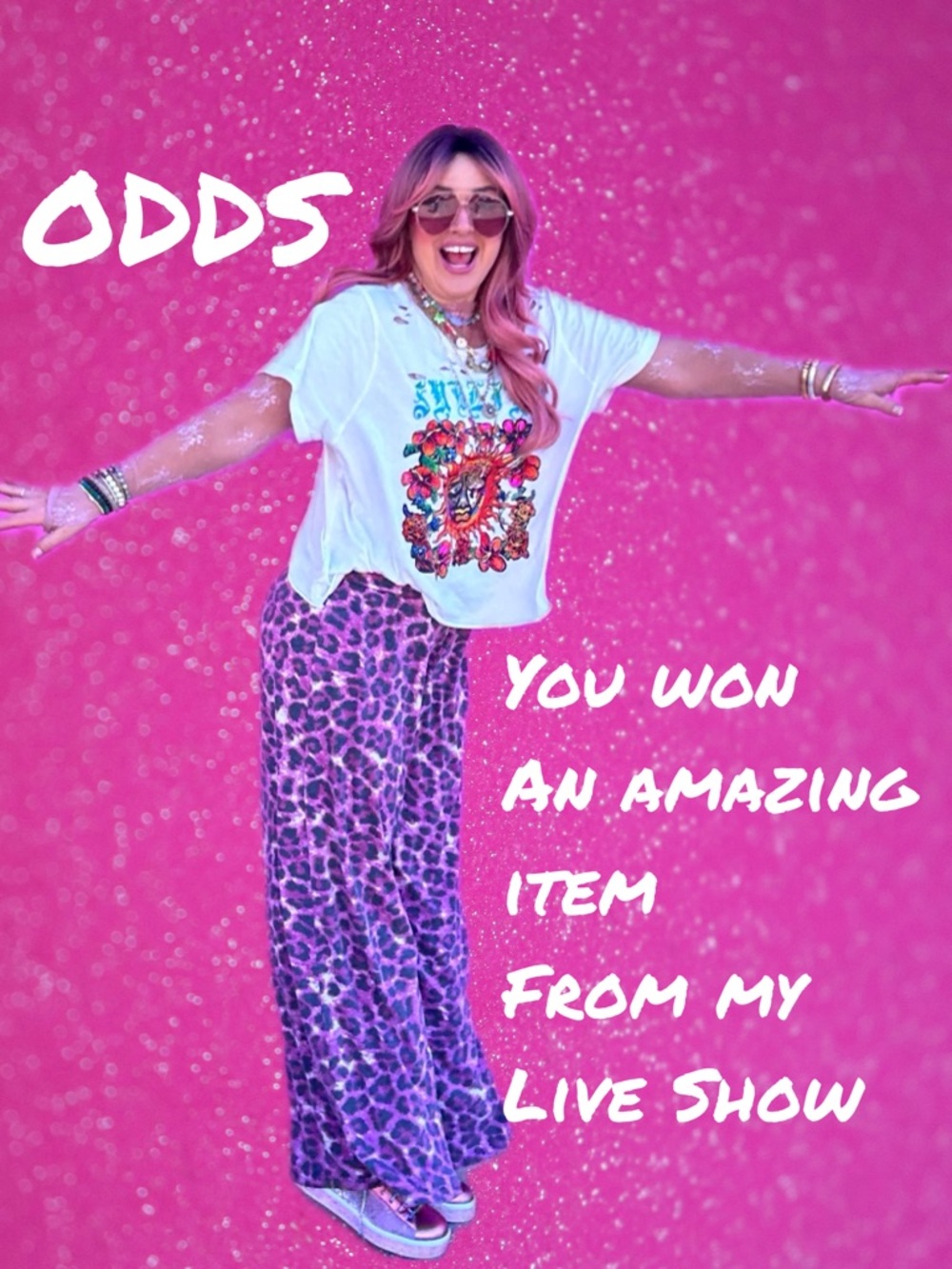 ODDS <4/27> co host @rachelklincoln is (LIVE} Tues/Wed/Fri 10am pst)